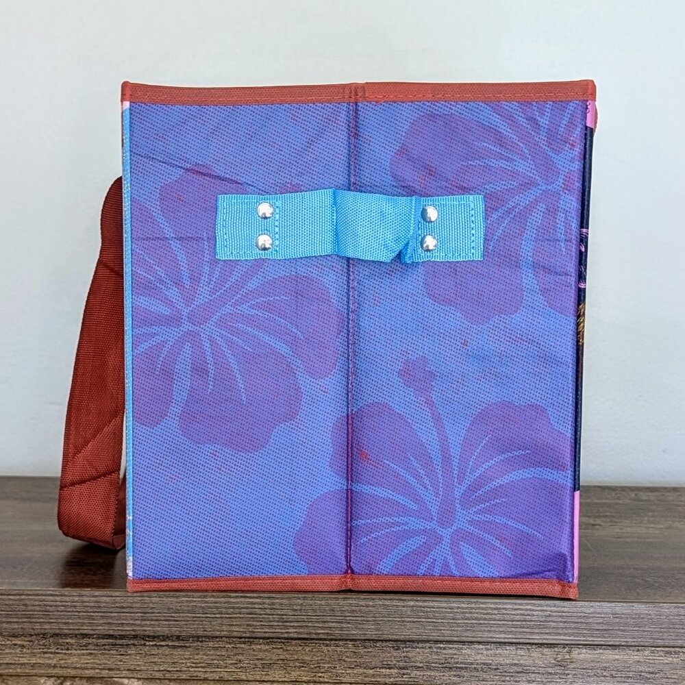 Trader Joe's Stand-Up Collapsible Grocery Tote 🛒 NWT - Picture 3 of 11